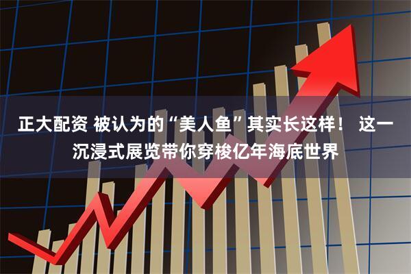 正大配资 被认为的“美人鱼”其实长这样！ 这一沉浸式展览带你穿梭亿年海底世界