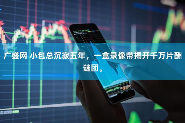 广盛网 小包总沉寂五年,一盒录像带揭开千万片酬谜团。